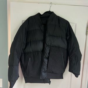 Lululemon warm bomber jacket